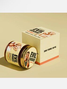 Evil Goods- Whipped Beef Tallow and Honey Balm Citrus Moisturizer